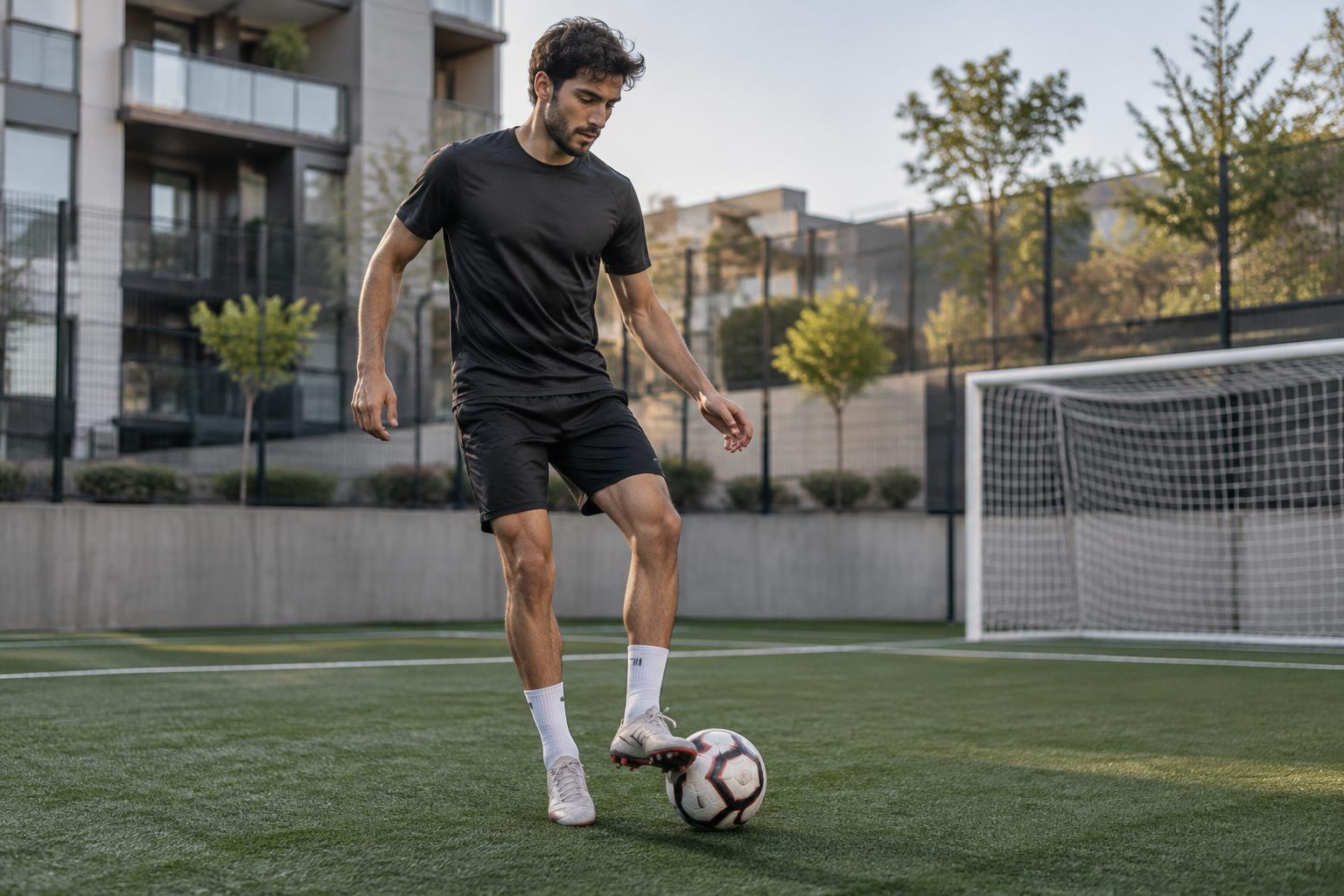 Futebol em ambiente contemporâneo