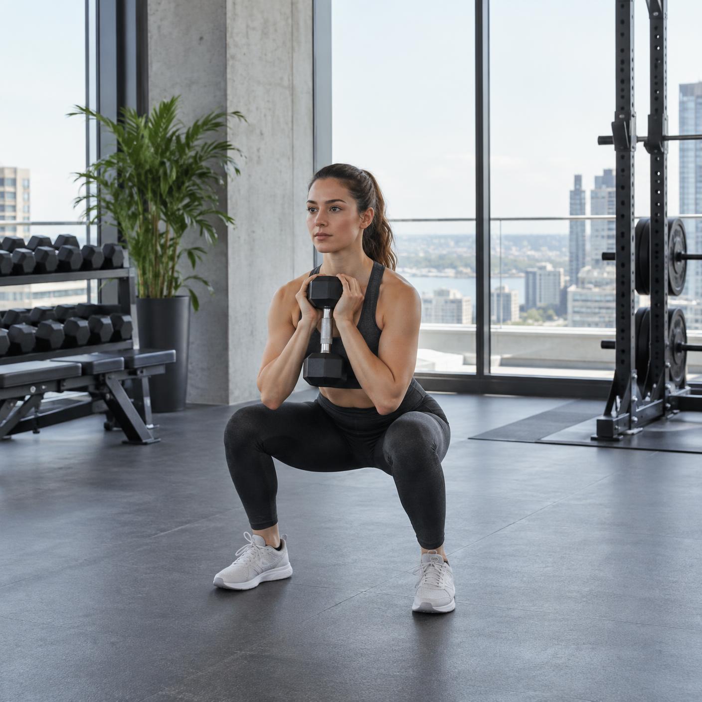 Musculação / Personal Training em ambiente contemporâneo